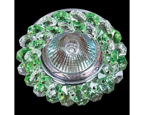 Встраиваемый светильник  00712-9.0-001CT MR16 CR/CL+LGN