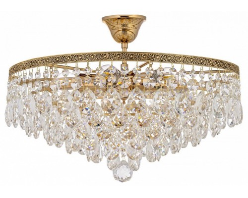Люстра на штанге Arti Lampadari Castellana Gold Castellana E 1.3.46.608 G Люстра на штанге Arti Lampadari Castellana Gold Castellana E 1.3.46.608 G
