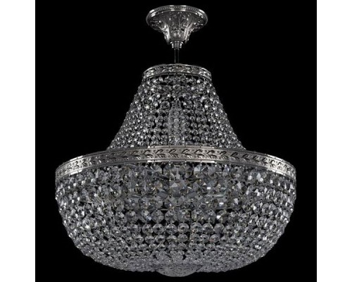 Люстра на штанге Bohemia Ivele Crystal 1911 19111/H1/45IV NI Люстра на штанге Bohemia Ivele Crystal 1911 19111/H1/45IV NI