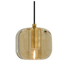 Подвесной светильник Belfast Pansy 6214-1 BR CA