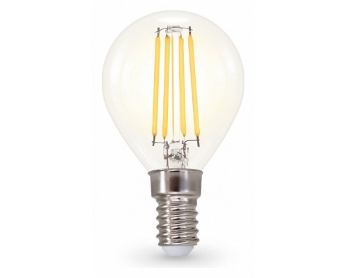 Лампа светодиодная Ambrella Light G45 E14 11Вт 4000K 451134