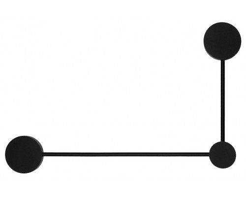 Накладной светильник Wolta Molecule WSL-GX53/13-R