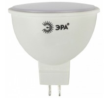 Лампа светодиодная Эра  GU5.3 8Вт 2700K LED MR16-8W-12V-827-GU5.3