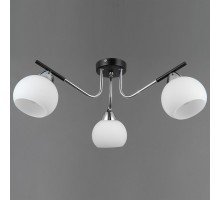 Потолочная люстра ILLUMICO LIBRA IL0713-3CSQ-24 BK CR LIBRA