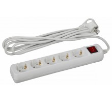 Удлинитель с выключателем Эра  U-5es-3m-3x1