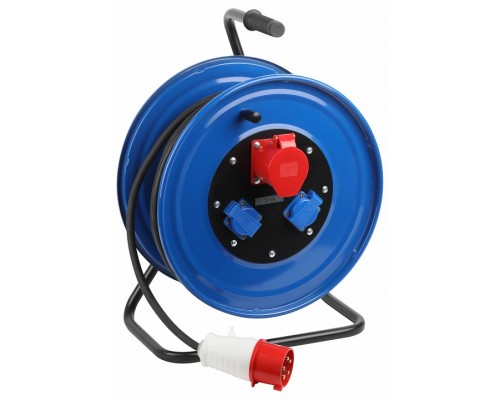 Удлинитель Эра  IND380-RM-3e-5x4-50m-IP44