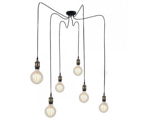 Подвесной светильник Loft it Spider LOFT1162A/6 Подвесной светильник Loft it Spider LOFT1162A/6