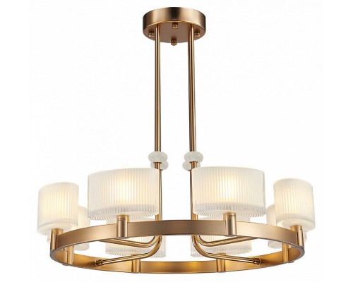 Люстра на штанге Newport 4330 4338/C new gold Люстра на штанге Newport 4330 4338/C new gold