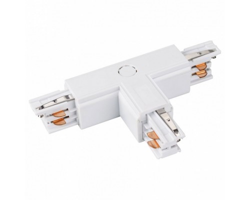 Соединитель с токопроводом T-образный для треков Arlight LGD-4TR LGD-4TR-CON-INT-R2-WH (C) Соединитель с токопроводом T-образный для треков Arlight LGD-4TR LGD-4TR-CON-INT-R2-WH (C)