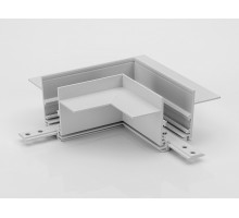 Соединитель угловой внешний для треков встраиваемых Lumker SY-LINK SY-LINK-CNLV-T1-WH