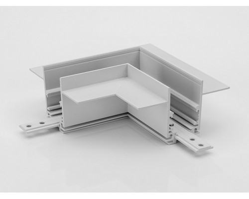 Соединитель угловой внешний для треков встраиваемых Lumker SY-LINK SY-LINK-CNLV-T1-WH