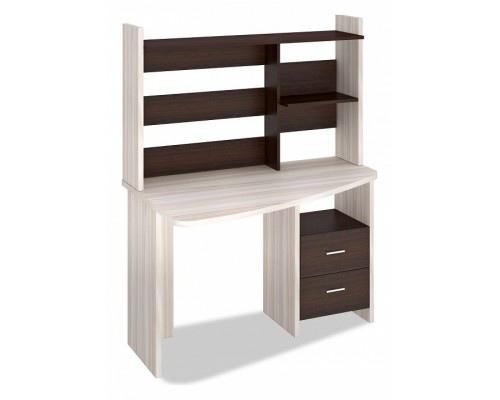 Стол компьютерный Домино Лайт СКЛ-Крл 120+НКЛ-120