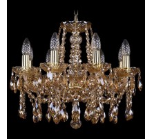 Подвесная люстра Bohemia Ivele Crystal 1413 1413/8/165/G/M721