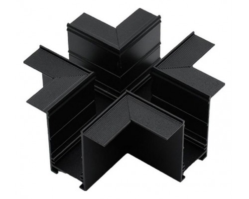 Соединитель X-образный для треков встраиваемых Aployt Magnetic track 220 APL.0283.00.05 Соединитель X-образный для треков встраиваемых Aployt Magnetic track 220 APL.0283.00.05