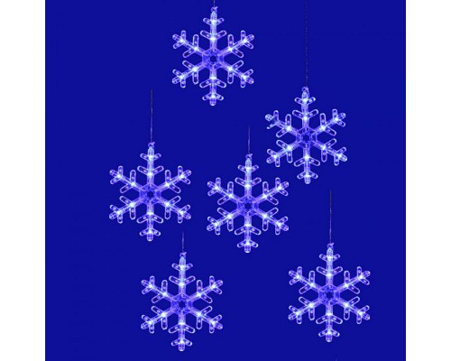 Занавес световой Uniel ULD-E1503 ULD-E1503-072/DTA BLUE IP20 SNOWFLAKES-3 Занавес световой Uniel ULD-E1503 ULD-E1503-072/DTA BLUE IP20 SNOWFLAKES-3