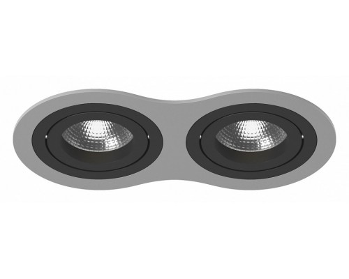 Встраиваемый светильник Lightstar Intero 16 double round i6290707 Встраиваемый светильник Lightstar Intero 16 double round i6290707