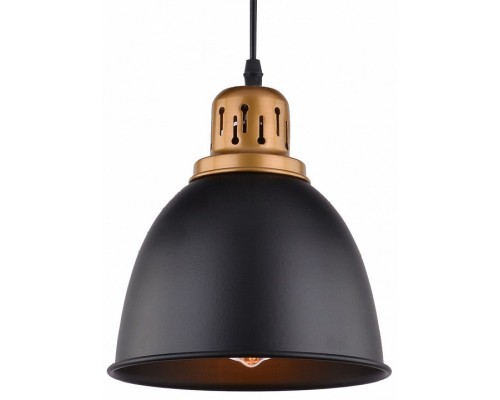 Подвесной светильник Arte Lamp Eurica A4245SP-1BK Подвесной светильник Arte Lamp Eurica A4245SP-1BK