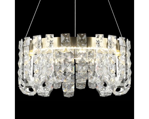 Подвесной светильник 02601-0.4-80W LED COP+CH