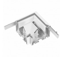 Соединитель угловой L-образный для треков встраиваемых Arlight MAG-ORIENT 057399