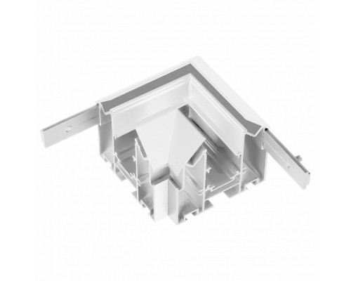 Соединитель угловой L-образный для треков встраиваемых Arlight MAG-ORIENT 057399