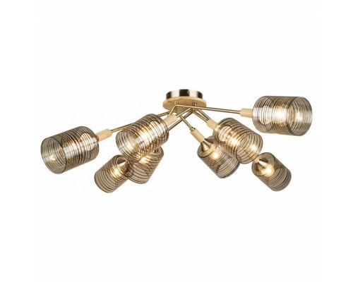 Потолочная люстра Imex MD.4536 MD.4536-8-S AB Потолочная люстра Imex MD.4536 MD.4536-8-S AB
