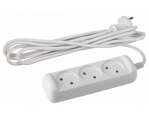 Удлинитель Эра  U-3-10m-2x1