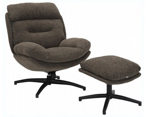 Кресло с пуфом Kiwi