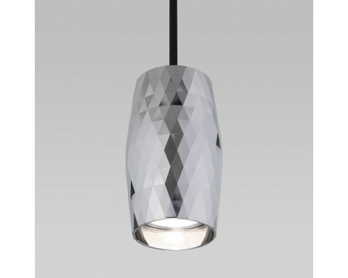 Подвесной светильник Eurosvet Bonaldo 50246/1 LED хром Подвесной светильник Eurosvet Bonaldo 50246/1 LED хром