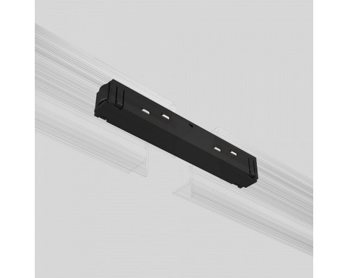 Соединитель линейный для треков Elektrostandard Slim Magnetic a070805 Соединитель линейный для треков Elektrostandard Slim Magnetic a070805