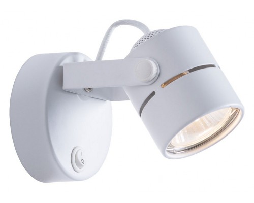 Бра Arte Lamp Mizar A1311AP-1WH Бра Arte Lamp Mizar A1311AP-1WH