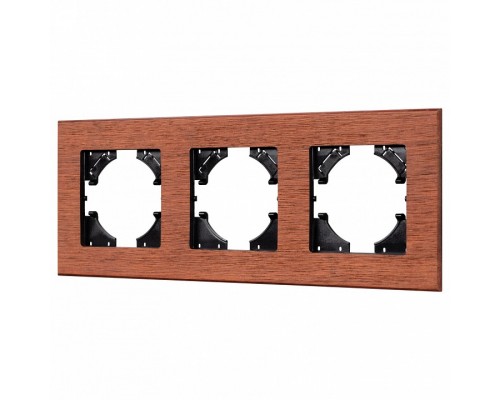 Рамка на 3 поста Arlight XSILO 050873 Рамка на 3 поста Arlight XSILO 050873