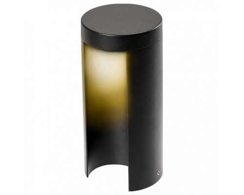Наземный низкий светильник Arlight Lgd-path-round120 Lgd-path-round120-H250B-12W Warm White Наземный низкий светильник Arlight Lgd-path-round120 Lgd-path-round120-H250B-12W Warm White