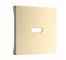 Накладка для HDMI Werkel шампань WL11-HDMI-CP