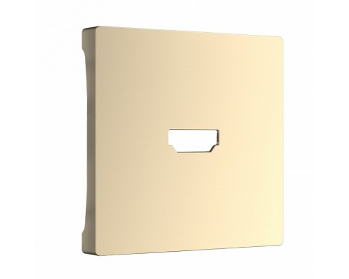 Накладка для HDMI Werkel шампань WL11-HDMI-CP Накладка для HDMI Werkel шампань WL11-HDMI-CP