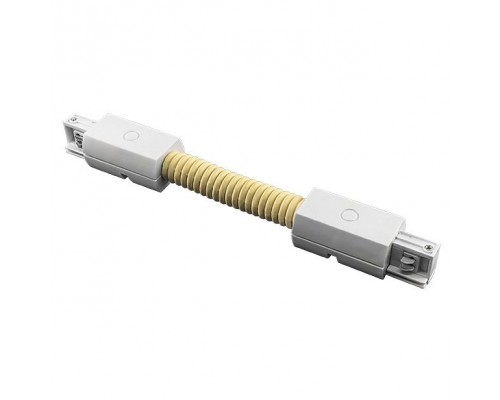 Соединитель с токопроводом гибкий для треков Lightstar Barra 504156 Соединитель с токопроводом гибкий для треков Lightstar Barra 504156
