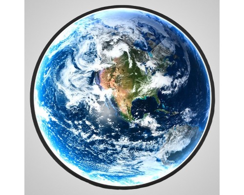 Накладной светильник Imperiumloft COSMOS EARTH cosmos-earth01 Накладной светильник Imperiumloft COSMOS EARTH cosmos-earth01