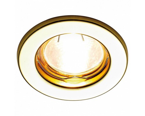Встраиваемый светильник Ambrella Classic FT9210 FT9210 GD Встраиваемый светильник Ambrella Classic FT9210 FT9210 GD