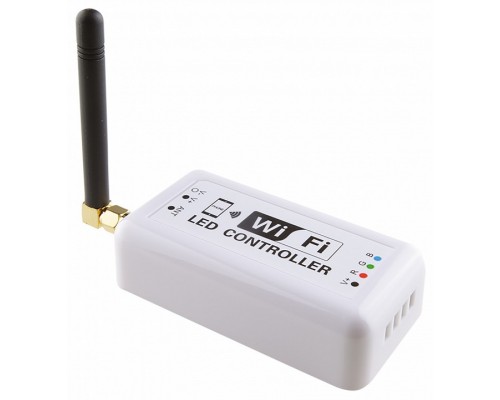 Контроллер-регулятор цвета RGB Wi-Fi для смартфонов и планшетов Lightstar  410954