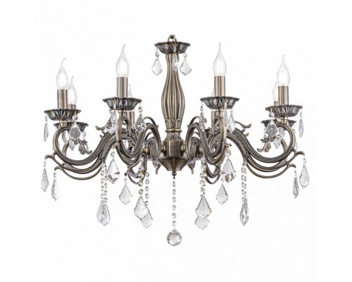 Подвесная люстра Maytoni Bronze 4 RC245-PL-08-R Подвесная люстра Maytoni Bronze 4 RC245-PL-08-R
