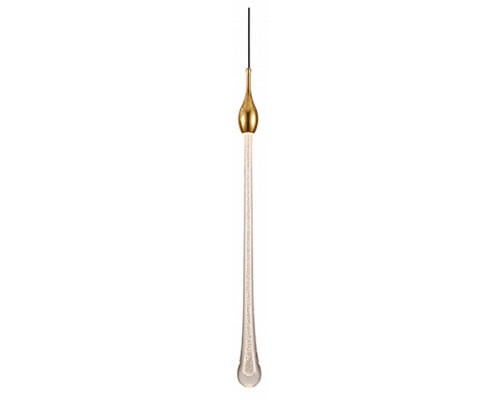 Подвесной светильник Newport 15500 15501/S champagne gold Подвесной светильник Newport 15500 15501/S champagne gold