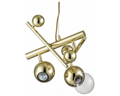 Подвесной светильник Indigo Saldo 11033/2P Gold Подвесной светильник Indigo Saldo 11033/2P Gold