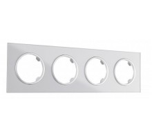 Рамка на 4 поста Arte Milano am-502.01 502.01-4.silver