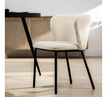 Стул Whirl бежевый,черный