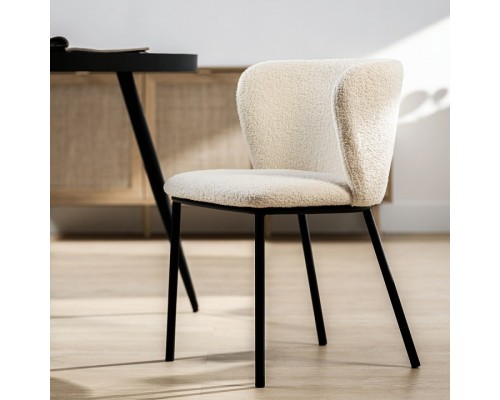 Стул Whirl бежевый,черный