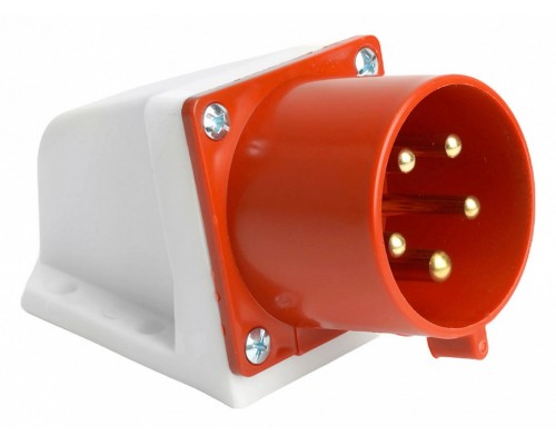 Вилка угловая 3P+PE+N Stekker ST 49449
