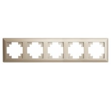 Рамка на 5 постов Stekker Катрин 39806