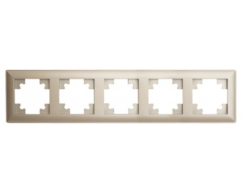 Рамка на 5 постов Stekker Катрин 39806