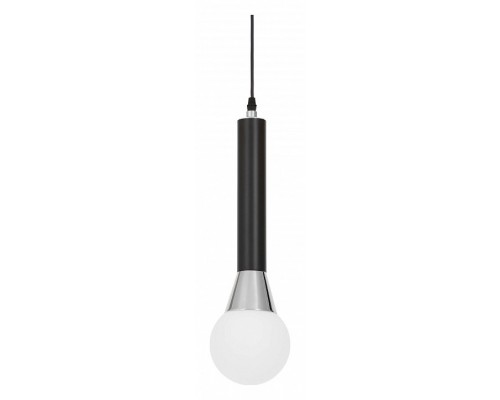 Подвесной светильник LUMINA DECO Folino LDP 7012-1B BK+CHR Подвесной светильник LUMINA DECO Folino LDP 7012-1B BK+CHR