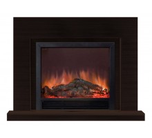 Комплект из электрокамина напольного и портала (147.5x40x117.2 см) Астория Delux Sharm 39 BL АС000007