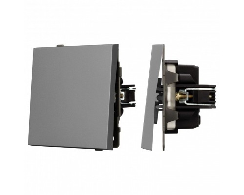 Кнопка звонка без рамки Arlight SWT 054144